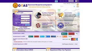 
                            2. GRAS-Government Receipt Accounting System