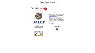 
                            1. Grass Roots Espana - Shopper Sign Up