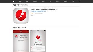 
                            11. Grass Roots Mystery Shopping im App Store - iTunes - Apple