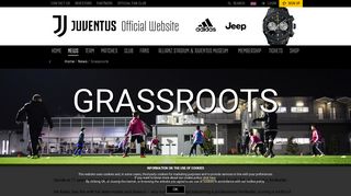 
                            6. Grassroots - Juventus.com