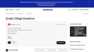 
                            7. Gratis 100gb Onedrive - Samsung Community