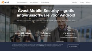 
                            3. Gratis Android-antivirus-app | Avast Mobile Security
