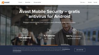 
                            5. Gratis antivirusapp for Android | Avast Mobile Security