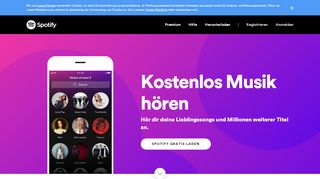 
                            3. Gratis auf dem Handy abspielen - Spotify