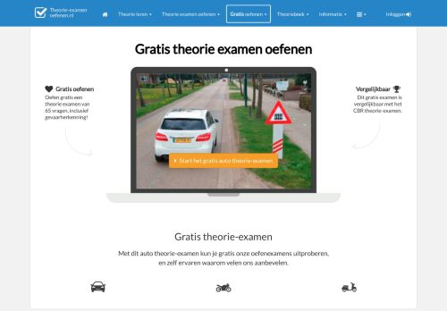 
                            11. Gratis auto theorie-examen oefenen - 2019