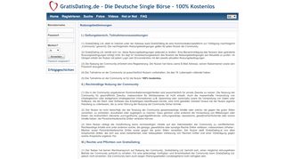 
                            2. Gratis Dating - Die Deutsche Singlebörse - 100 ... - GratisDating.de