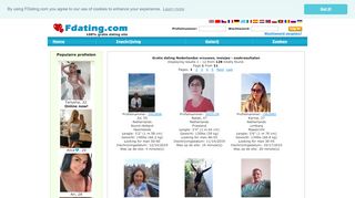 
                            4. Gratis dating Nederlandse vrouwen, Nederlandse ... - Fdating.com