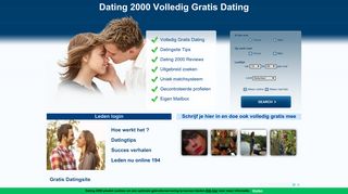 
                            7. Gratis Dating Site: Gratis Online Daten met 200.000+ leuke singles