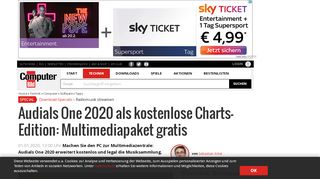 
                            9. Gratis-Download: Audials One 2018 - COMPUTER BILD