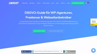 
                            4. Gratis DSGVO-Guide für WP-Agenturen, Freelancer ... - Raidboxes