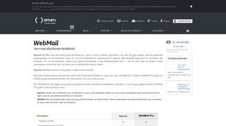 
                            2. Gratis e-mailproviders - Webmail - AmenWorld.nl