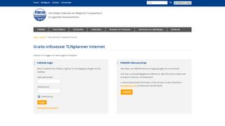 
                            8. Gratis infosessie TLNplanner Internet - Febetra