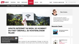 
                            11. Gratis Internet in Wien: So kommst du fast überall zu kostenlosem ...