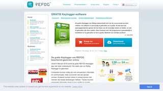 
                            3. GRATIS Keylogger van REFOG 2019 | Gratis download