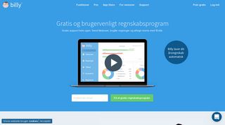 
                            11. Gratis og let Regnskabsprogram | Support hele ugen