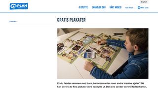 
                            4. Gratis plakater | Plan International Norge