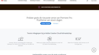 
                            5. Gratis Premiere Pro | Volledige versie van Adobe Premiere Pro CC ...