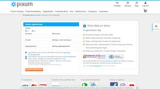 
                            2. Gratis registrering - Mit Pixum