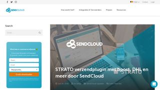 
                            10. Gratis STRATO webshop verzendplugin voor bpost, DHL en DPD