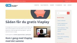
                            10. Gratis Viaplay » Guide: Sådan får du din gratis konto i dag! - Webhotel