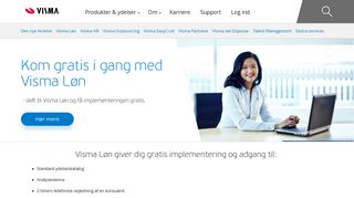 
                            6. Gratis Visma Løn