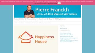
                            4. Gratis-Webinar -Wir beantworten alle Fragen zu Happiness House ...