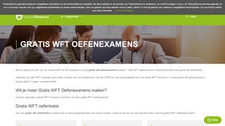 
                            13. Gratis WFT Oefenexamens & Oefentoetsen | ToetsJeKennis.nl