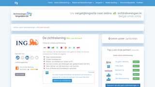 
                            6. Gratis zichtrekening van ING : Lion Account | Zichtrekeningen ...