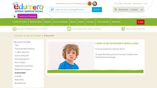 
                            10. Gratisartikel bei Edumero