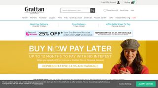 
                            5. Grattan | Buy Now Pay Later