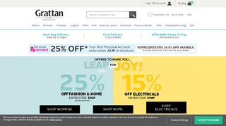 
                            1. Grattan | Over 100 years in fashion
