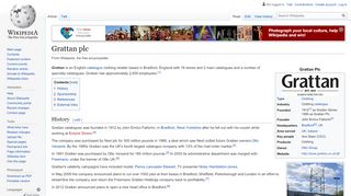 
                            12. Grattan plc - Wikipedia