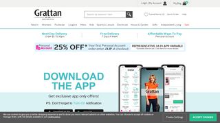 
                            6. Grattan - The Grattan App