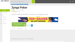 
                            7. Gratuit 21.64 54.75MB Zynga Poker - télécharger zynga poker ...