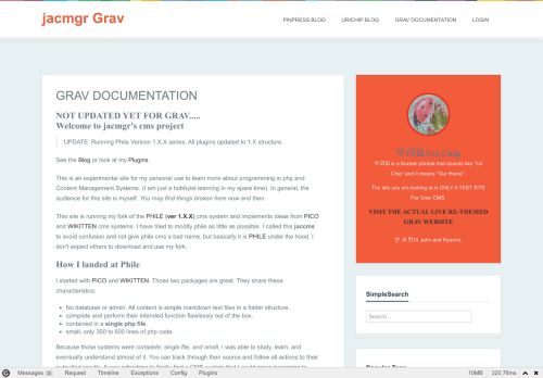 
                            9. Grav Documentation | jacmgr Grav