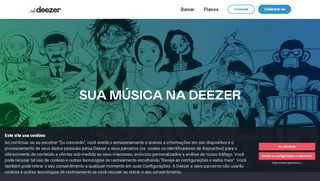 
                            12. Gravadoras/Artistas - Deezer