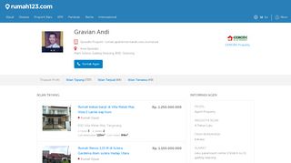 
                            11. Gravian Andi, Exmore Property - Rumah123.com