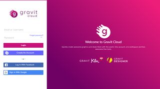 
                            11. Gravit Cloud – Sign in