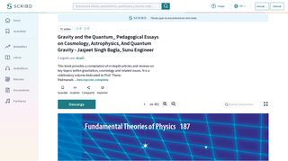 
                            6. Gravity and the Quantum_ Pedagogical Essays on Cosmology ...