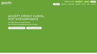 
                            7. Gravity Payments: Credit Card Processing Services