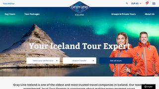 
                            4. Gray Line Iceland - Award winning and best selling tours