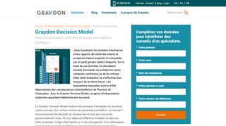 
                            13. Graydon Decision Model | Graydon BE