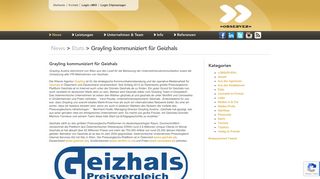 
                            8. Grayling kommuniziert für Geizhals | »OBSERVER« Media ...