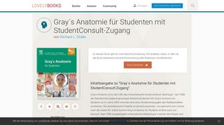 
                            6. Gray´s Anatomie für Studenten mit StudentConsult-Zugang von ...