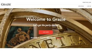 
                            7. Grazie Member Log In | The Venetian® and The Palazzo® Las Vegas