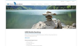 
                            8. GRB Mobile Banking - Glarner Regional Bank