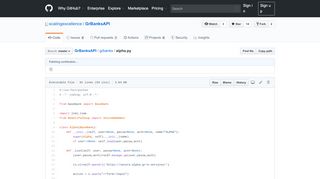 
                            7. GrBanksAPI/alpha.py at master · scalingexcellence/GrBanksAPI · GitHub