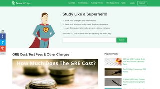 
                            9. GRE Cost: Test Fees & Other Charges - CrunchPrep GRE