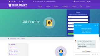 
                            2. GRE Practice - Texas Review