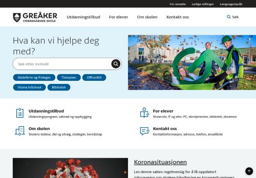 
                            6. Greåker videregående skole